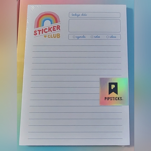 Sticker club starter pack. Unopened/Unused - Picture 2 of 6